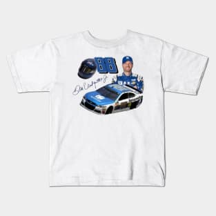 Dale Earnhardt Jr 88 Kids T-Shirt